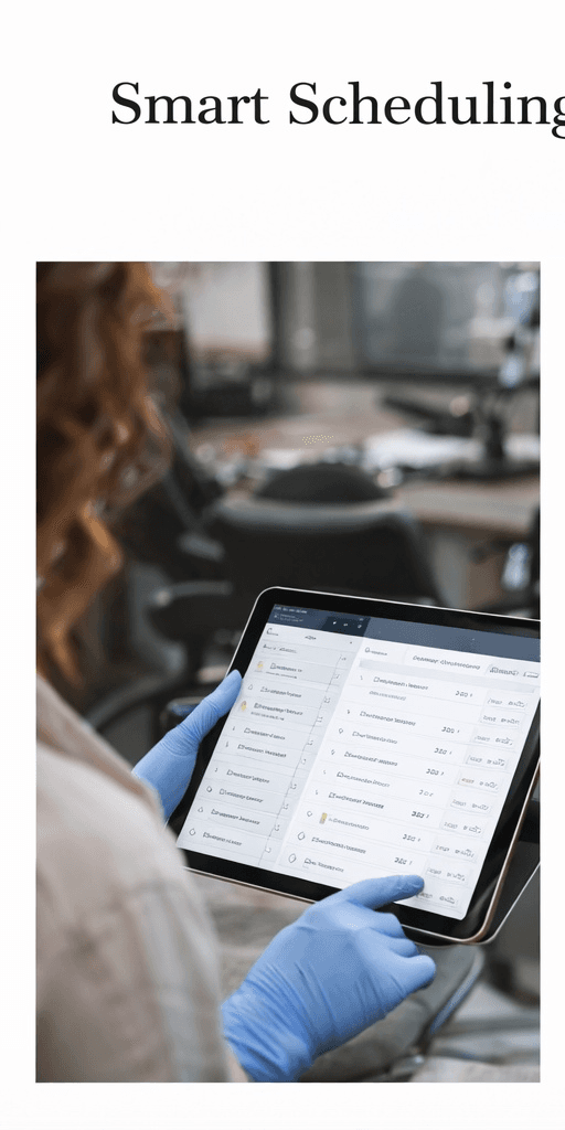 Online Beauty Service Booking Interface